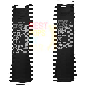 Best Pops By Par Back Design Unisex Tank Top - Thegiftio UK