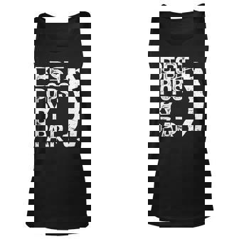 Best Pops By Par Golf Gift V2 Unisex Tank Top - Thegiftio UK