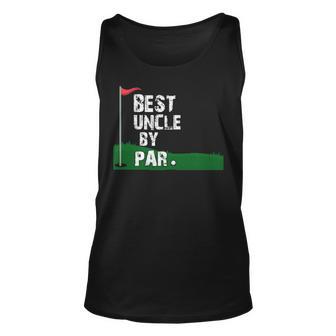 Best Uncle By Par Golf Gifts Unisex Tank Top - Thegiftio