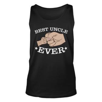 Best Uncle Ever Fist Bump V2 Unisex Tank Top - Thegiftio