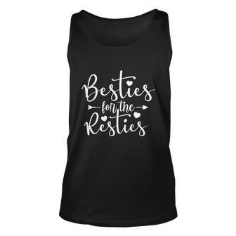 Besties For The Resties Tshirt Unisex Tank Top - Monsterry