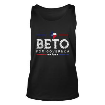 Beto For Governor Beto Orourke Shirt Tshirt Unisex Tank Top - Monsterry DE