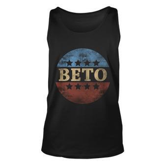 Beto For President Vintage Tshirt Unisex Tank Top - Monsterry CA