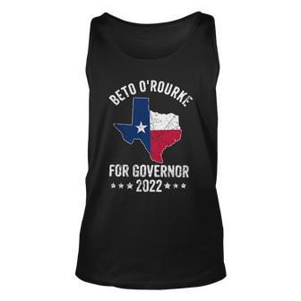 Beto Orourke Texas Governor Elections 2022 Beto For Texas Tshirt Unisex Tank Top - Monsterry DE