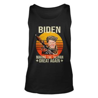 Biden Making The Taliban Great Again Rpg Tshirt Unisex Tank Top - Monsterry