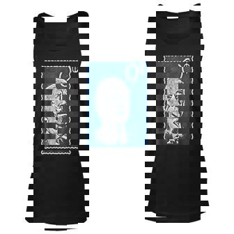 Biden Zero Cents Stamp 0 President Joe Men Women Tank Top Graphic Print Unisex - Thegiftio