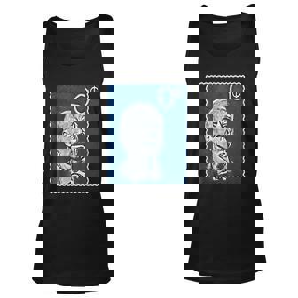 Biden Zero Cents Stamp 0 President Joe V2 Unisex Tank Top - Thegiftio