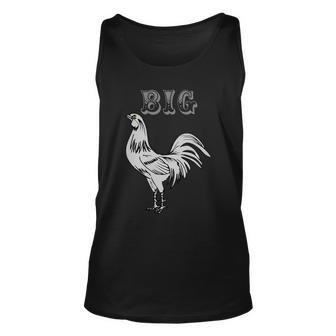 Big Cock Rooster Tshirt Unisex Tank Top - Monsterry