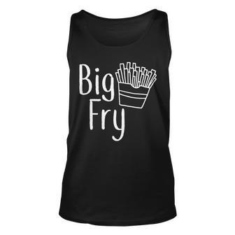 Big Fry Tshirt Unisex Tank Top - Monsterry
