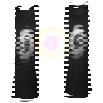 Big Purple Eyeball Creepy Funny Lazy Easy Halloween Costume Men Women Tank Top Graphic Print Unisex - Thegiftio