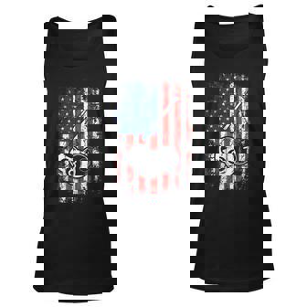 Billiards American Flag Cue Pool Balls Billiard Player Men Women Tank Top Graphic Print Unisex - Thegiftio