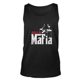 Bills Mafia Godfather Unisex Tank Top - Monsterry AU