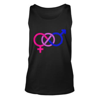 Bisexual Bi Pride Shirt Gay Parade Lgbtq Tshirt Unisex Tank Top - Monsterry