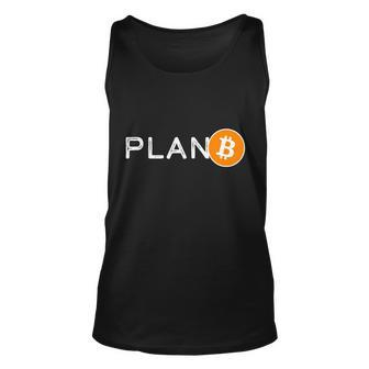 Bitcoin Planb Unisex Tank Top - Monsterry AU