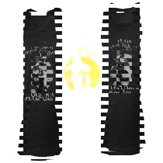 Black Cat Moon Funny Halloween Costume Bunch Of Hocus Pocus V2 Men Women Tank Top Graphic Print Unisex - Thegiftio
