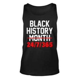 Black History Month All Year Tshirt Unisex Tank Top - Monsterry