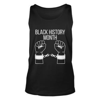 Black History Month Cool Gift Unisex Tank Top - Monsterry