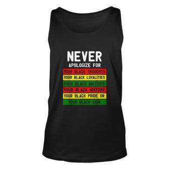Black Human Rights Juneteenth 2022 Gift Unisex Tank Top - Monsterry