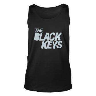 Black Keys Unisex Tank Top - Monsterry