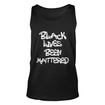 Black Lives Been Mattered Support Civil Rights Shirt Unisex Tank Top - Monsterry