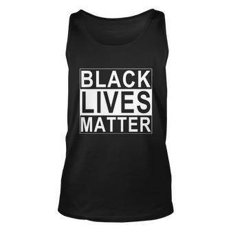 Black Lives Matter V3 Unisex Tank Top - Monsterry