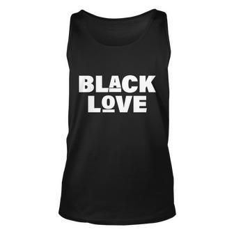 Black Love V2 Unisex Tank Top - Monsterry CA