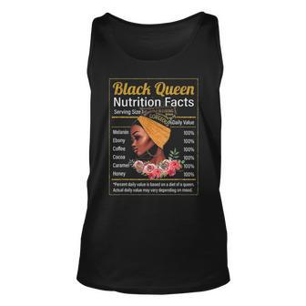Black Queen Nutrition Facts 2 Unisex Tank Top - Thegiftio UK