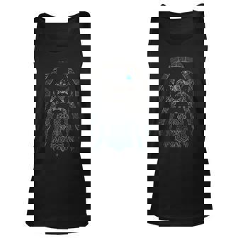 Blue Eye Oden God Unisex Tank Top - Thegiftio