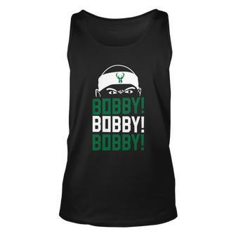 Bobby Bobby Bobby Milwaukee Basketball Tshirt Unisex Tank Top - Monsterry CA