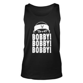 Bobby Bobby Bobby Milwaukee Basketball Tshirt V2 Unisex Tank Top - Monsterry