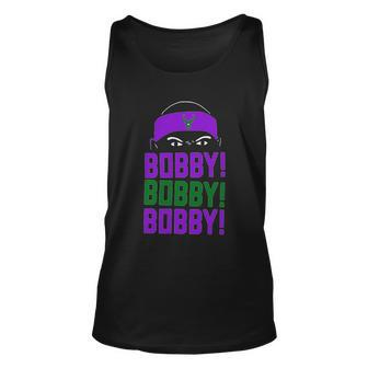 Bobby Bobby Bobby Milwaukee Basketball Unisex Tank Top - Thegiftio UK