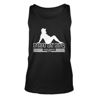 Body By Bbq Vintage Meat Church Unisex Tank Top - Monsterry DE