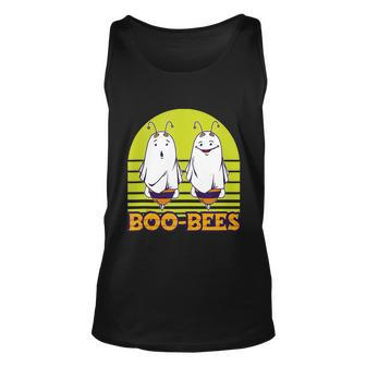 Boo Bees Ghoul Ghost Halloween Candy Full Moon Soul Spooky Men Women Tank Top Graphic Print Unisex - Thegiftio UK