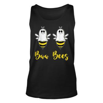Boo Beez Funny Bee Women Halloween Costume Bees Men Women Tank Top Graphic Print Unisex - Thegiftio UK