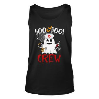 Boo Boo Crew Funny Cute Halloween Unisex Tank Top - Monsterry CA