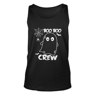 Boo Boo Crew Hallolween Quote Unisex Tank Top - Monsterry