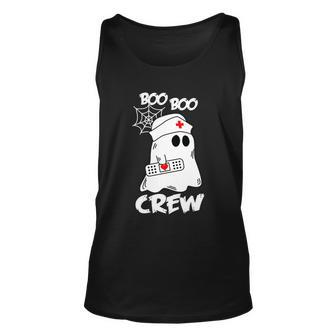 Boo Boo Crew Halloween Quote V3 Unisex Tank Top - Monsterry CA