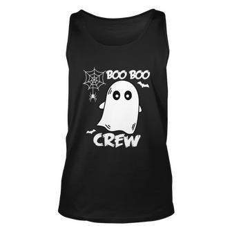 Boo Boo Crew Halloween Quote V5 Unisex Tank Top - Monsterry UK