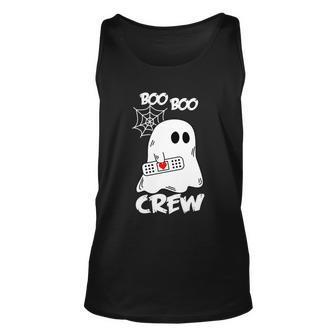 Boo Boo Crew Halloween Quote V6 Unisex Tank Top - Monsterry UK