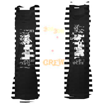 Boo Boo Crew Nurse Funny Ghost Halloween Nurse V2 Unisex Tank Top - Seseable