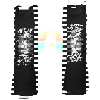 Boo Boo Crew Nurse Funny Ghost Women Halloween Nurse V2 Unisex Tank Top - Seseable