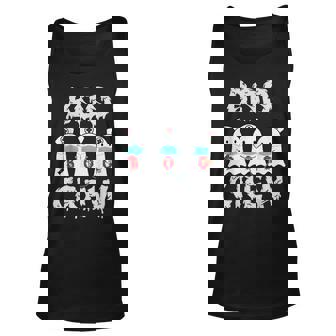 Boo Boo Crew Nurse Happy Halloween Nurse Women V13 Men Women Tank Top Graphic Print Unisex - Thegiftio