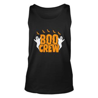 Boo Crew Funny Halloween Quote V2 Unisex Tank Top - Monsterry