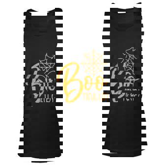 Boo Tiful 2 Halloween Quote V2 Unisex Tank Top - Thegiftio