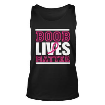 Boob Lives Matter V2 Unisex Tank Top - Monsterry UK