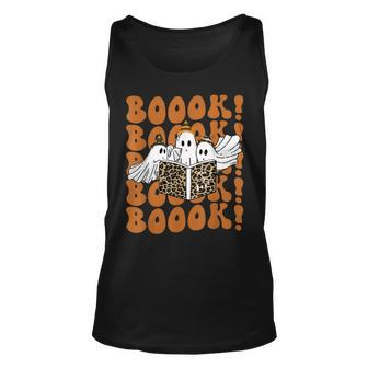 Booook Ghosts T Boo Read Books Library Gift Funny Men Women Tank Top Graphic Print Unisex - Thegiftio UK
