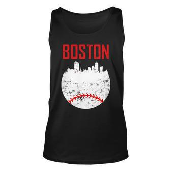 Boston Baseball City Unisex Tank Top - Monsterry DE