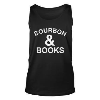 Bourbon & Books Unisex Tank Top - Monsterry DE