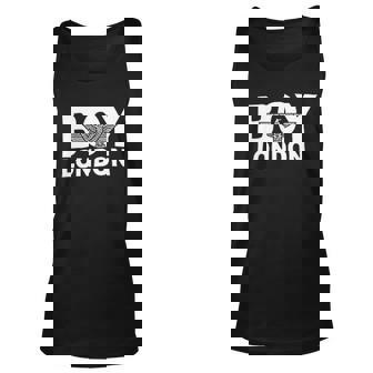 Boy London Symbol Bold Text Men Women Tank Top Graphic Print Unisex - Thegiftio UK