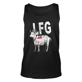 Brady Goat Lfg Unisex Tank Top - Monsterry